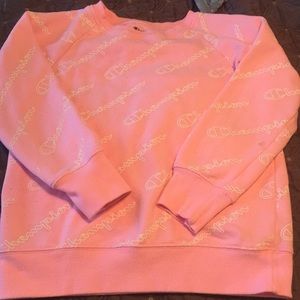 Pink Champion Sweatshirt